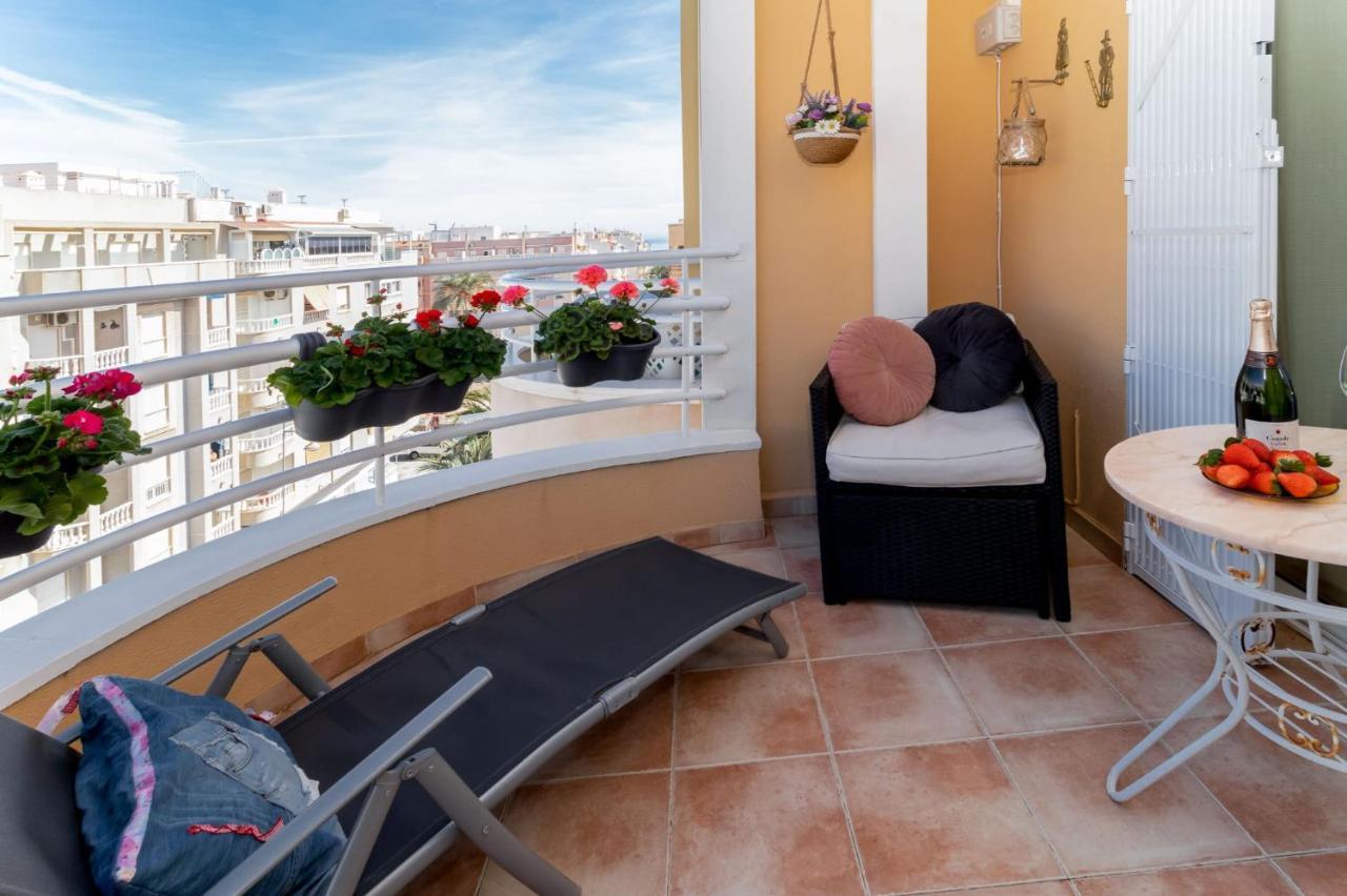 Residenz Habaneras Daire Torrevieja Dış mekan fotoğraf